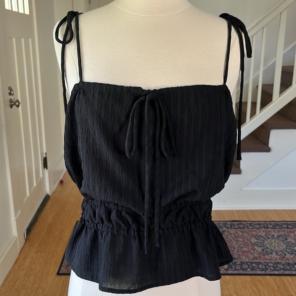 LOVERS + FRIENDS Hallie Top in Night Size Small - Picture 9 of 12
